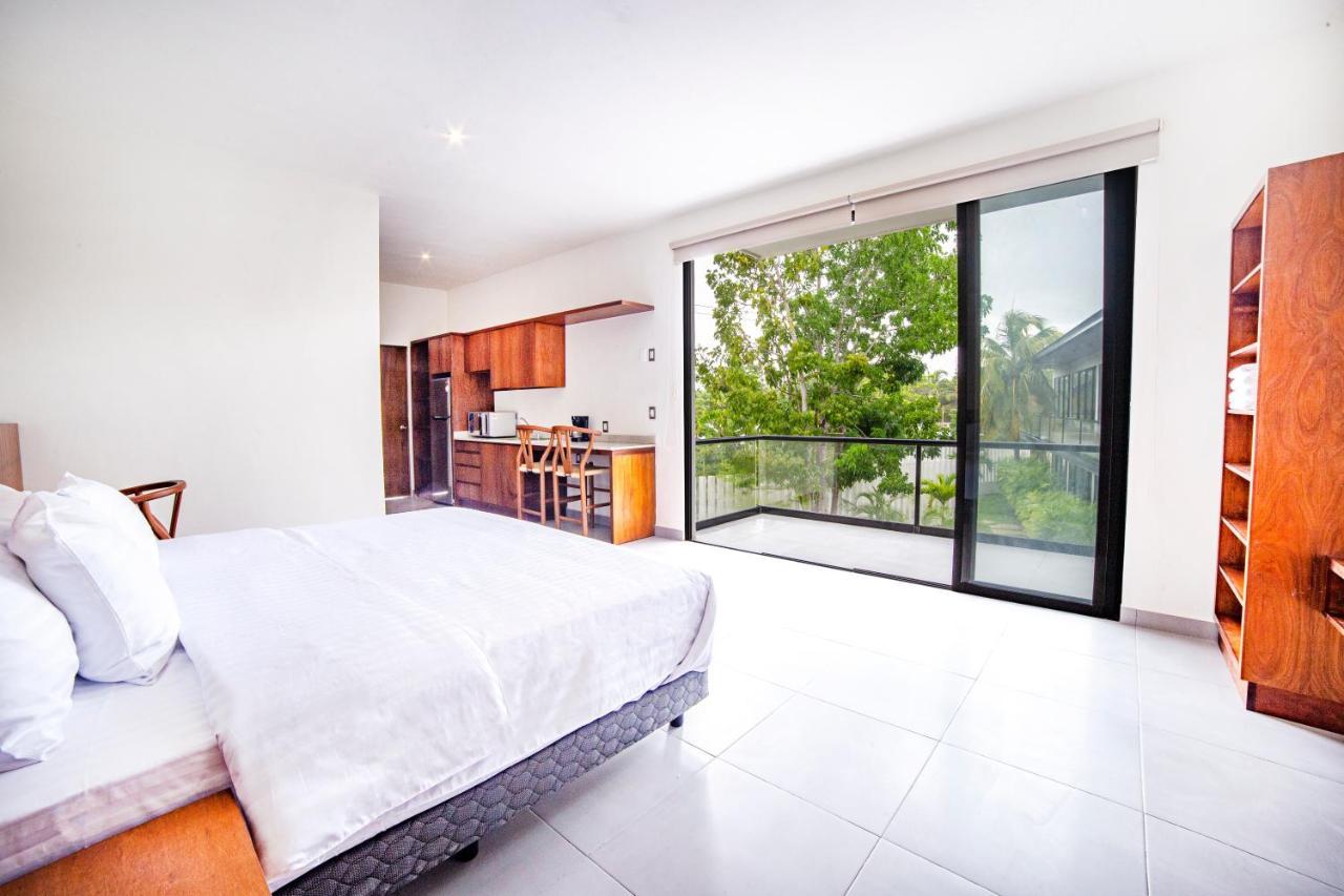 Deluxe Apartments Azure Bacalar Ngoại thất bức ảnh