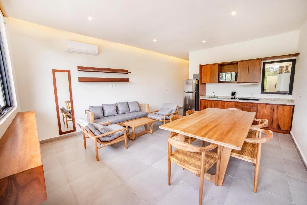 Deluxe Apartments Azure Bacalar Ngoại thất bức ảnh
